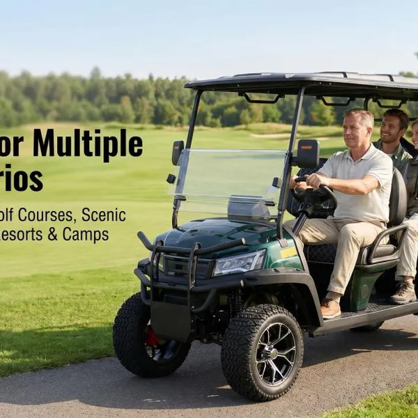 6-Seat Sightseeing Golf Cart photo-3