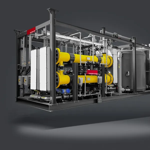 10 Ppm Electrochlorination Unit for Seawater Cooling Antifouling photo-3
