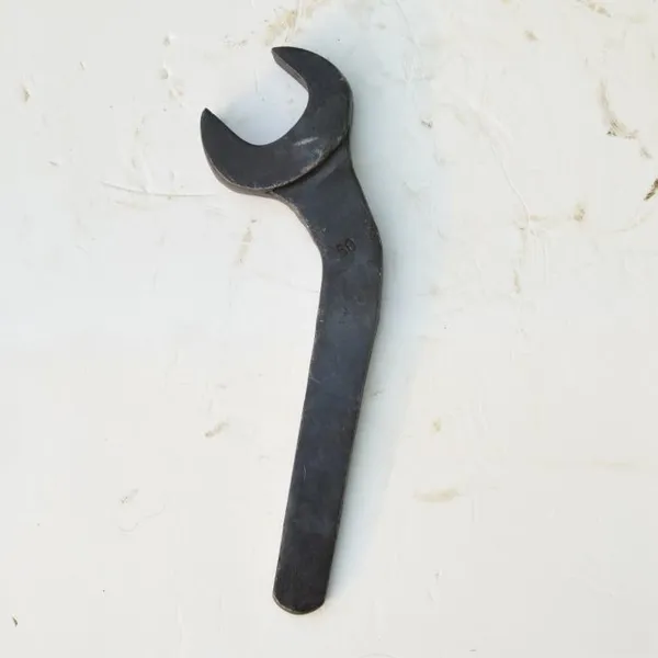 Carbon Steel Bent Handle Single Open Wrench 1200N.m Max Torque 5000 Cycle Tested 12mm Size photo-3