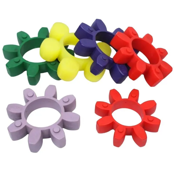 OEM Color GR Star Elastic Coupling Polyurethane Spider Cushion For Various Transmission Equipment
