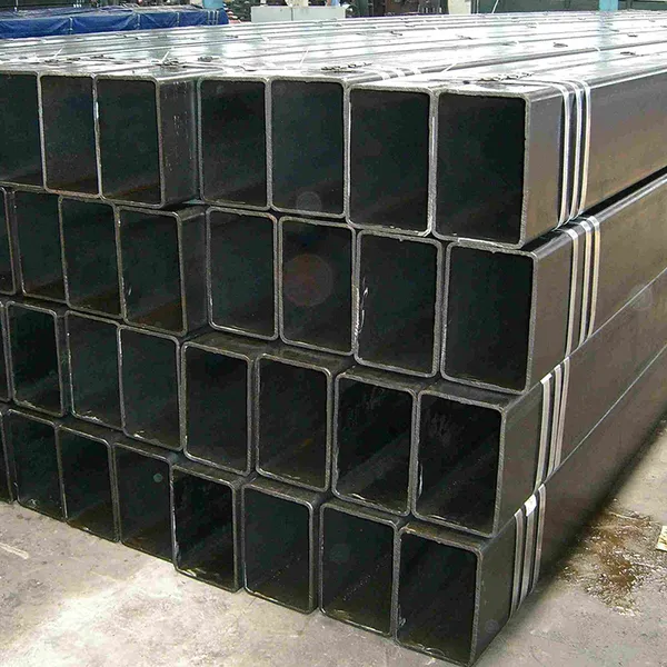 Q235B S235JR Rectangular Mild Carbon Steel Tube ERW Technique EMT Pipe for Structure Cutting Service Included photo-4