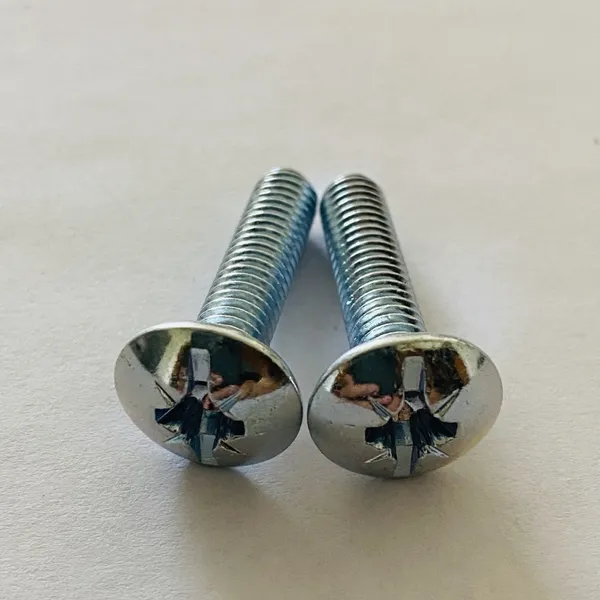 Large Flat Head Combination Drive Machine Screw photo-2