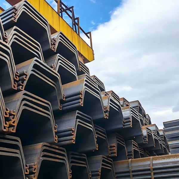 Larsen Steel Sheet Pile Type III SP-III JIS A5528 Прямые поставки от завода