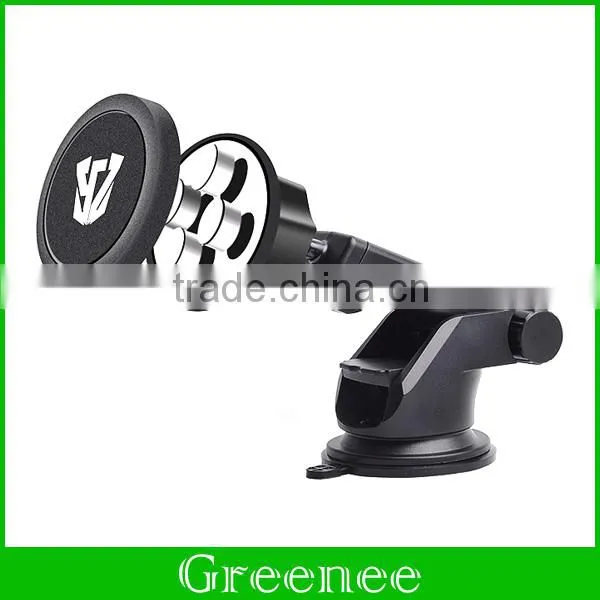 Universal Smartphone Dashboard and Windshield Mount Holder / Cradle - Compatible With All Smartphones photo-3