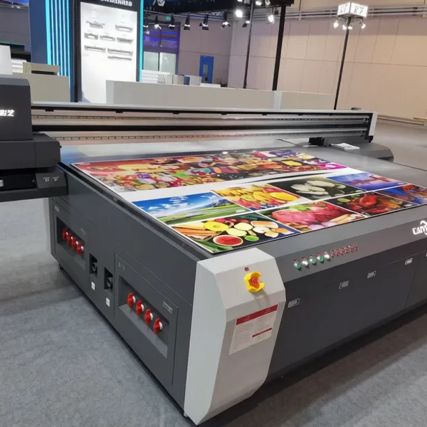 3.2 x 2.0m Caiyi UV Flatbed Printer (CY-UV3220) With Industrial Head Ricoh Gen6