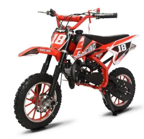 Christmas Gifts for Kids Mini Bike Gasoline Motor Cross 49cc 2 Stroke Dirt Bike Mini Motorcycles Ready to Ship