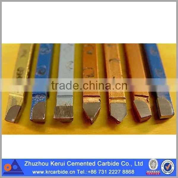 P30 Carbide Brazed Tips Cutter for Lathe Tool Bit photo-5