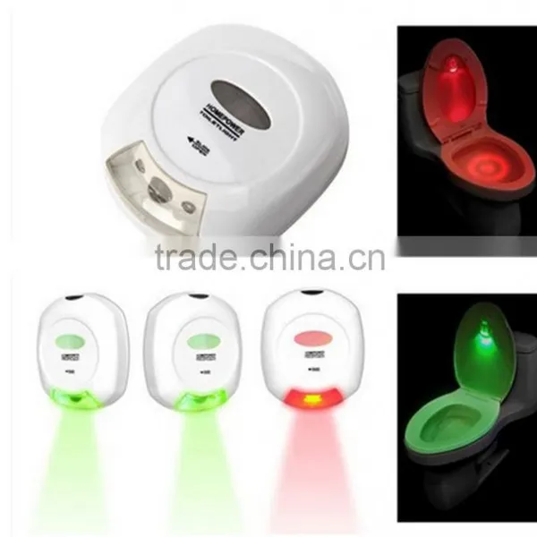 No More Misses LavNav Automatic Toilet Night Light LED Sensor Toilet Nightlight photo-5