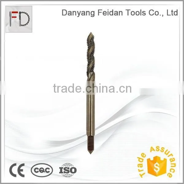 ISO Metric Spiral Fluted Machine Taps photo-4