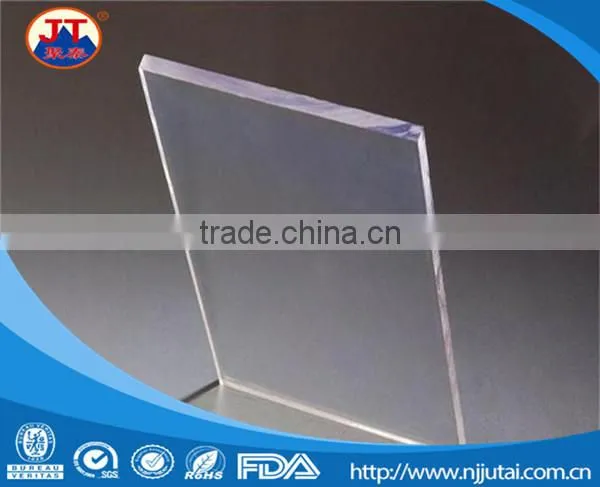 Corrosion Resistance PVC Transparent Sheet