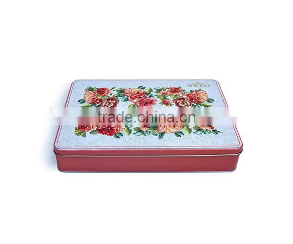 Large Metal Tin Container,food Tin Can,high Quality Tin Box photo-2