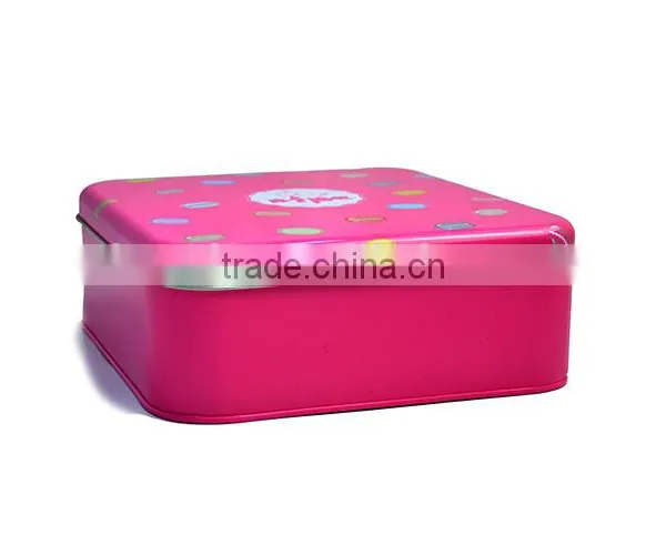 Cosmetic Tin Boxes,little Tin Boxes,beautiful Metal Containers photo-4