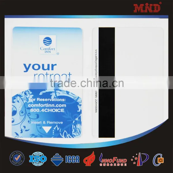 MDC811 New Avaival Silver Hico Blank Magnetic Stripe Smart Card With SLE4428 photo-6