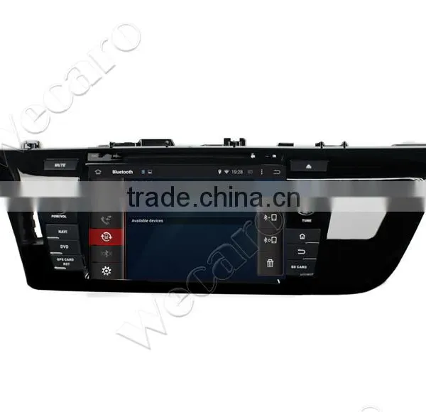 Wecaro Android 4.4.4 Car Multimedia System Double Din for Toyota Levin Car Audio System WIFI 3G 1080p 2014 2015 photo-5