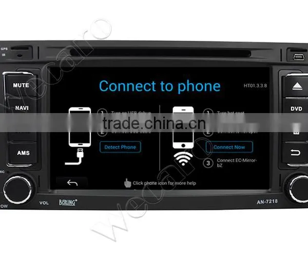 Wecaro WC-VU7006 Android 4.4.4 Car Dvd Player Quad Core for vw Transporter t5 Car Dvd cd Player Stereo tv Tuner photo-5