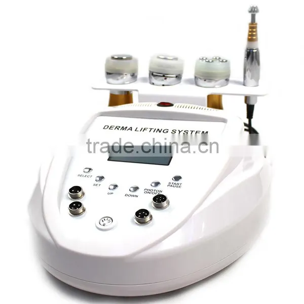 Newest Products for 2016 for Salon 4 in 1 Multifunction Needle Free Mesotherapy Eye Care Equipment photo-3