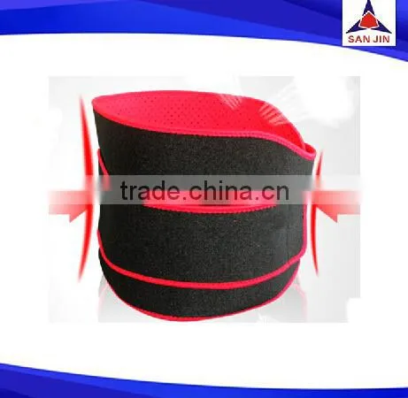 Black High Quality Fat Burning Elastic Waist Slimming Belt