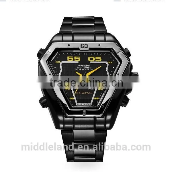 Man Fashion Wrist Men Women Lady Unisex Automatic Mechanical Date Stainless Steel Case Band Brand Watch China Made photo-2