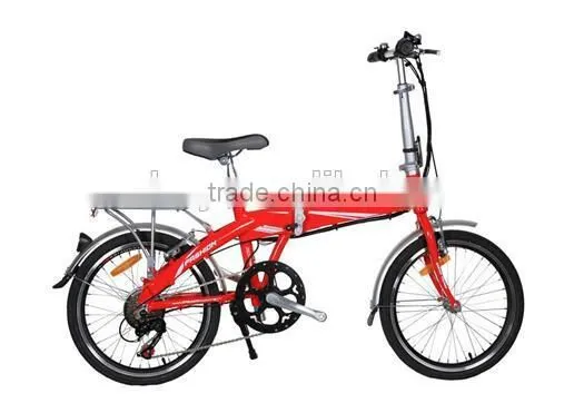 250W 36V 20" Folding Electric Bicycle EN15194 EN14764 Electric Bike E-Bike photo-2