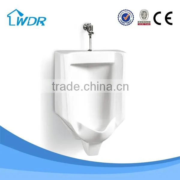 Ceramic Square Waterless Chinese Men's Wall Hung Urinal Dimension