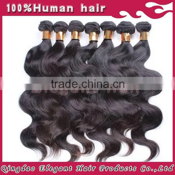 No Tangle Hair Free Part Middle Part Can be 3 Part Closure With Bundles photo-2