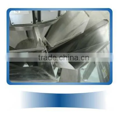 High Speed Double Layer Discharge Chute Multihead Combination Weigher photo-4