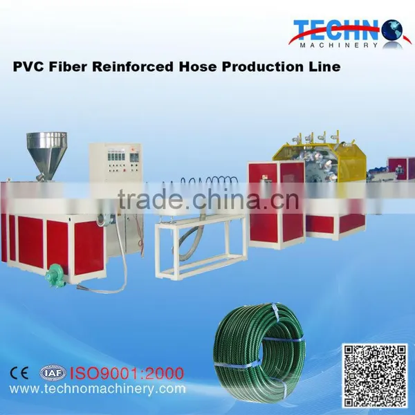 PVC Fiber Enhance Pipe Equipment