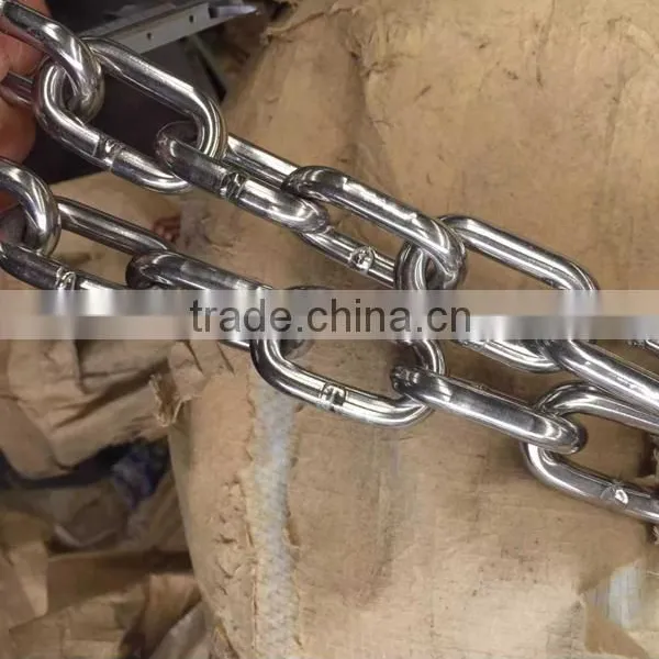 Decoration Hot Sale Best Price DIN5685C Stainless Steel Link Chain