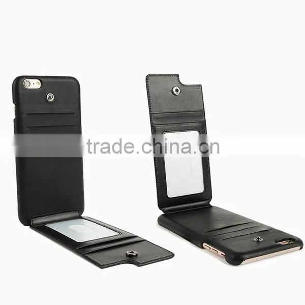 New Arrival Leather Case for Iphone 6s Slim Leather Mobile Phone Back Cover photo-5
