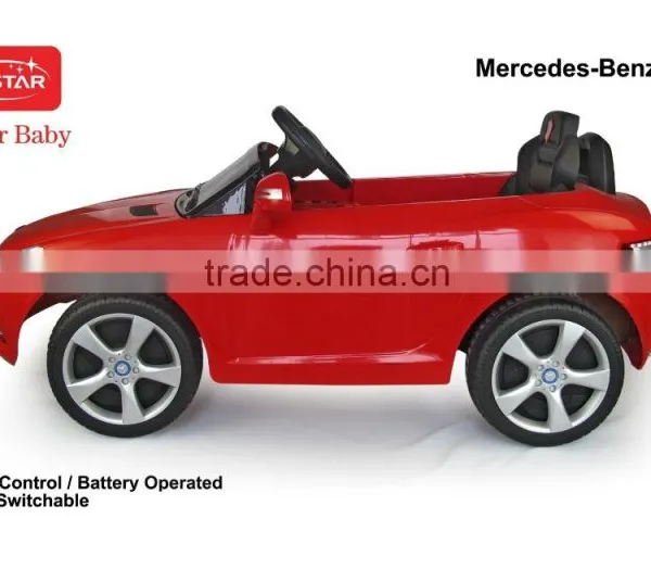 Mercedes-Benz SLK Car Type PP Plastic Electric Baby Driving Ride on Toy photo-5