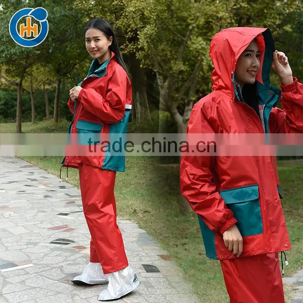 OEM Factory Top Quality Waterproof Raincoats for Women