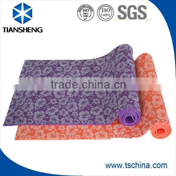 Comfortable Yoga Plastic Mat