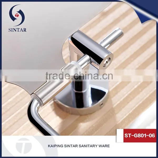 Modern Design Bathroom Hardware Wall Mounted Tissue Paper Holder photo-5