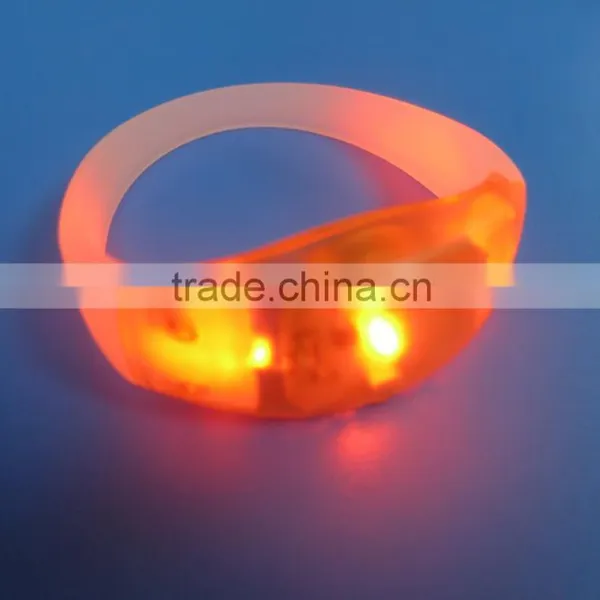 Hot Sale Glowing Bracelet LED Lights Flash Bracelet Wrist Ring Nocturnal Warnings Ring Running Gear Glowing Armband photo-2