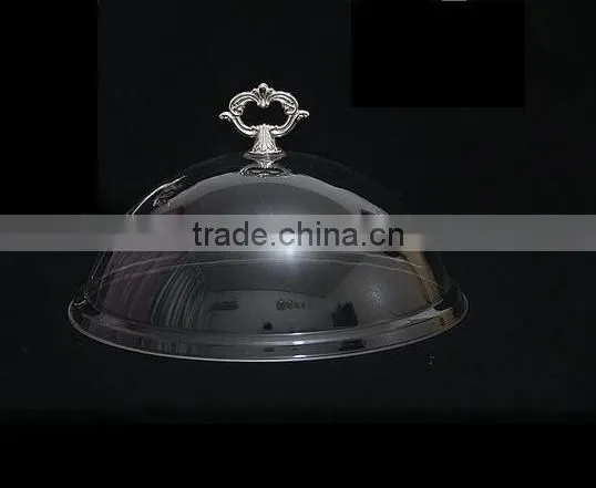 AN367 ANPHY European Style Cake Dessert Fruit Wedding Household Decoration Acrylic Lid Stand Holder Display Stock photo-3