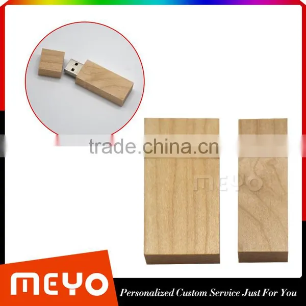 Laser Tngraving Wooden Box USB Flash Drive Stick in Wooden Box Supplier's Choice photo-6