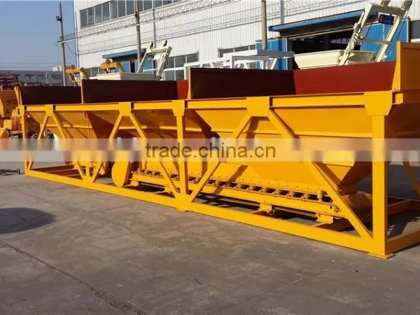 HZS Series of Concrete Batching Plant With Output 60m3/h photo-4