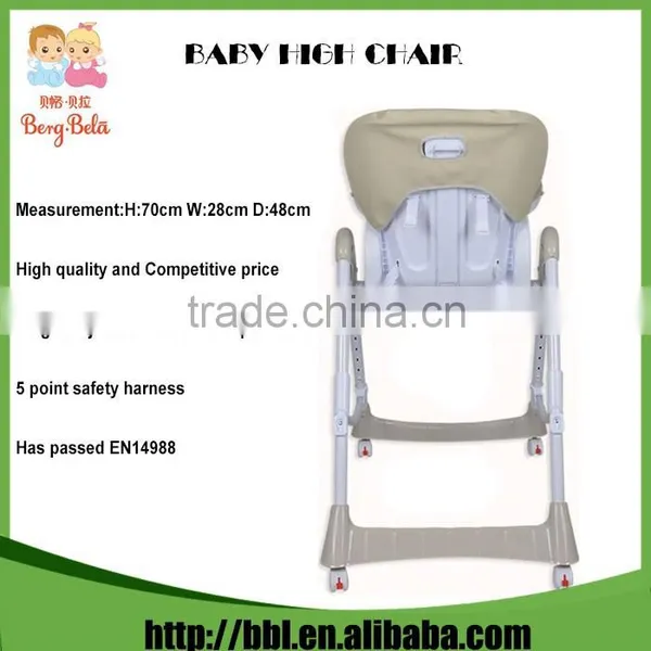 2016 Baby High Chair Removable Tray Restaurant Baby High Chair Infant photo-2