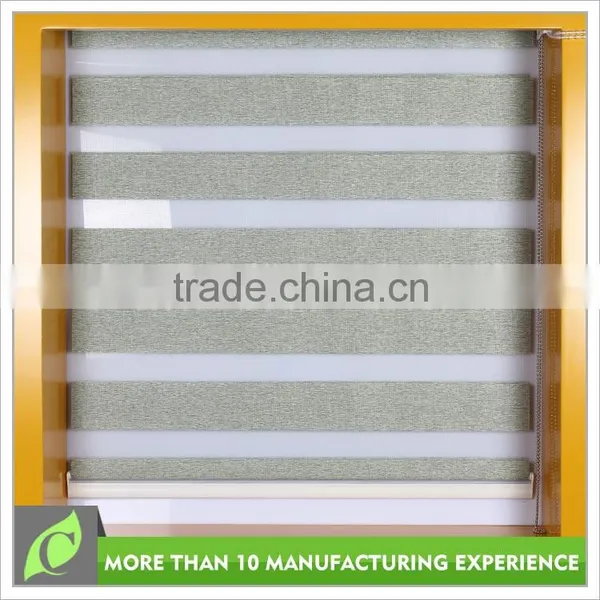 High Quality Factory Wholesale Custom Curtains and Zebra Blinds Windows With Built in Blinds photo-2