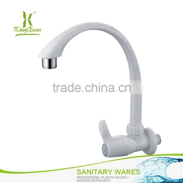 Abs Plastic White Gooseneck Tap photo-2
