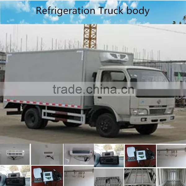 High Quality Refrigerated Truck Box Refrigerated Van Truck photo-3
