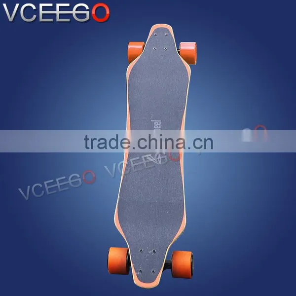 2016 Powerfull 2200w Hub Motor Skateboard Complete With Waterproof in Stock photo-5