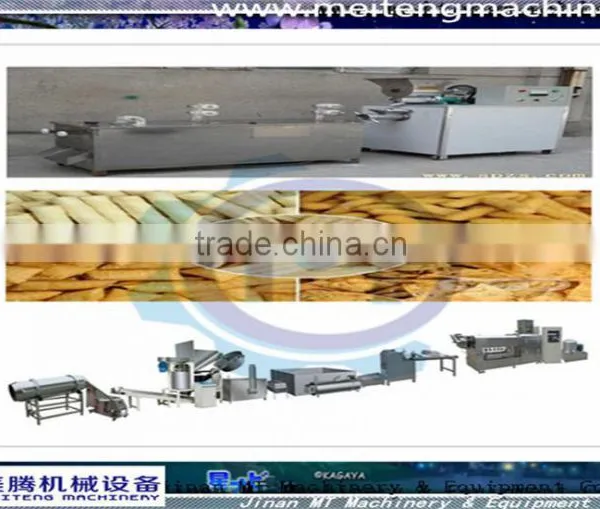 Snacks/ Flour Fried Salad Sticks/ Chips/ Bugles Processing Line photo-2