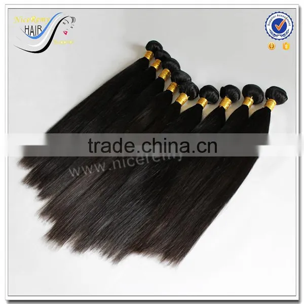 Wholesale Top Quality Weaving Machines Sleek Natural Color Unprocessed Raw Brazilian Virgin Human Hair Weave Supplier's Choice photo-4
