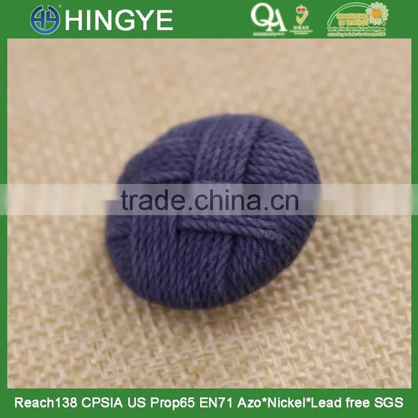 New Arrival Cotton Thread Covered Button for Garments 15783 photo-3