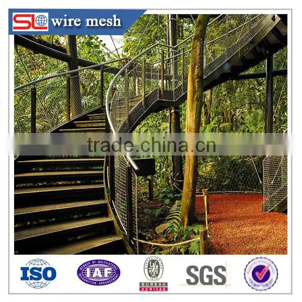 Stainless Steel Knotted Cable Mesh/ferruled Cable Mesh photo-3