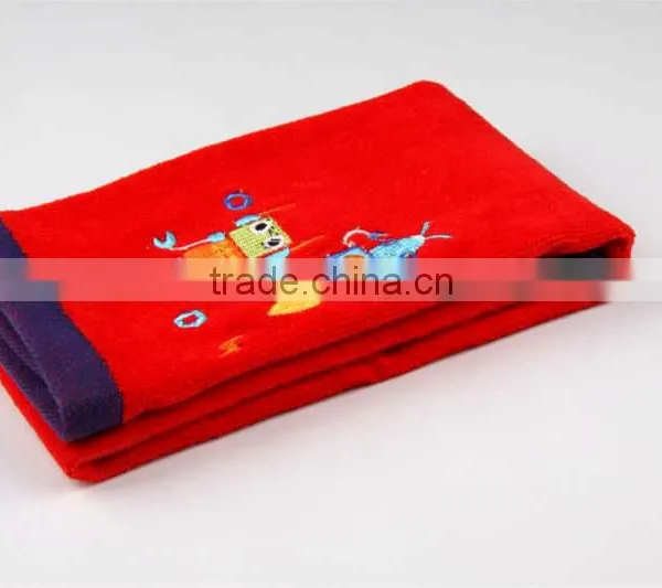 2016 OEM and ODM Design Wholesale Personal Face Towel With Flower photo-3