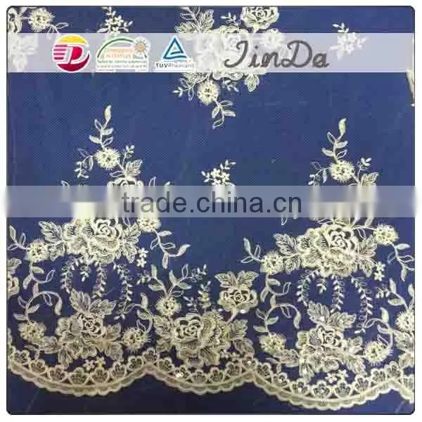Embroidery Lace Fabric for Dress