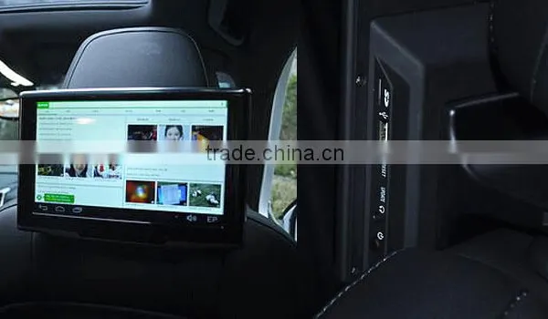 High Quality 10inch Android 4.2.2 System Touch Screen Dvd Headrest Monitor for AUDI Cars photo-4