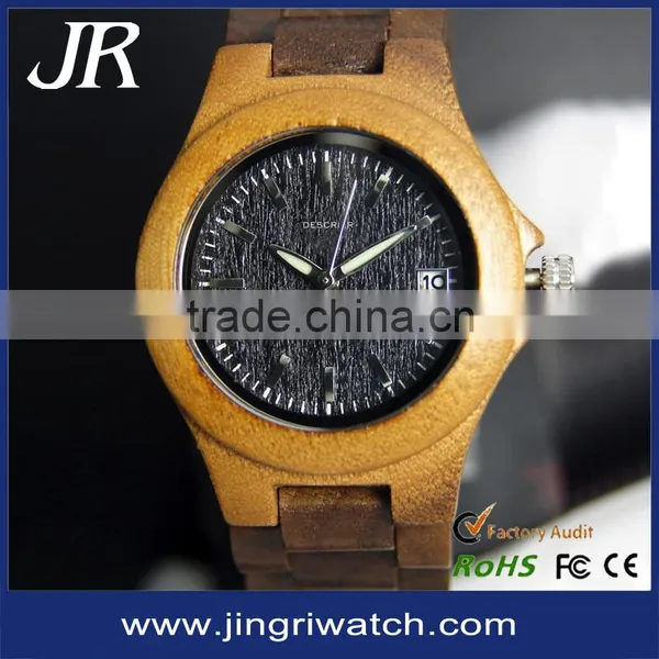 Fashion New Arrival Luxury Wooden Watch Men Wooden Watch 2016 photo-3